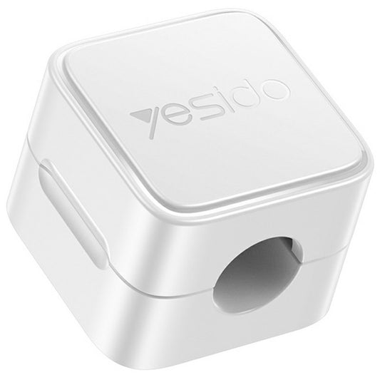 Organizator kablova Yesido C216WH, Set 4 komada, Beli