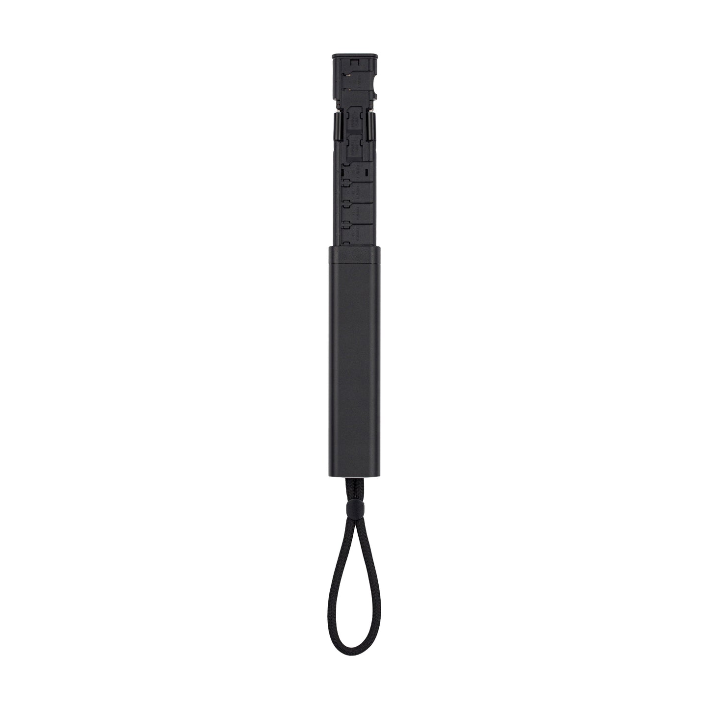 Organizator sa Priborima / Čitač Kartica Qualo QZS-P-01, Crni