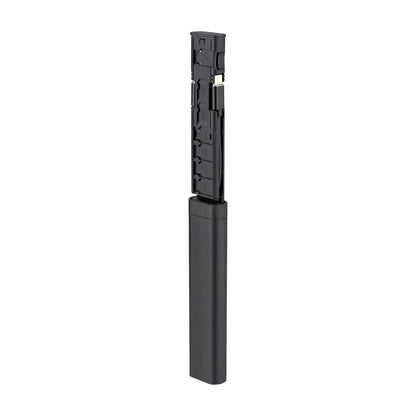 Organizator sa Priborima / Čitač Kartica Qualo QZS-P-01, Crni