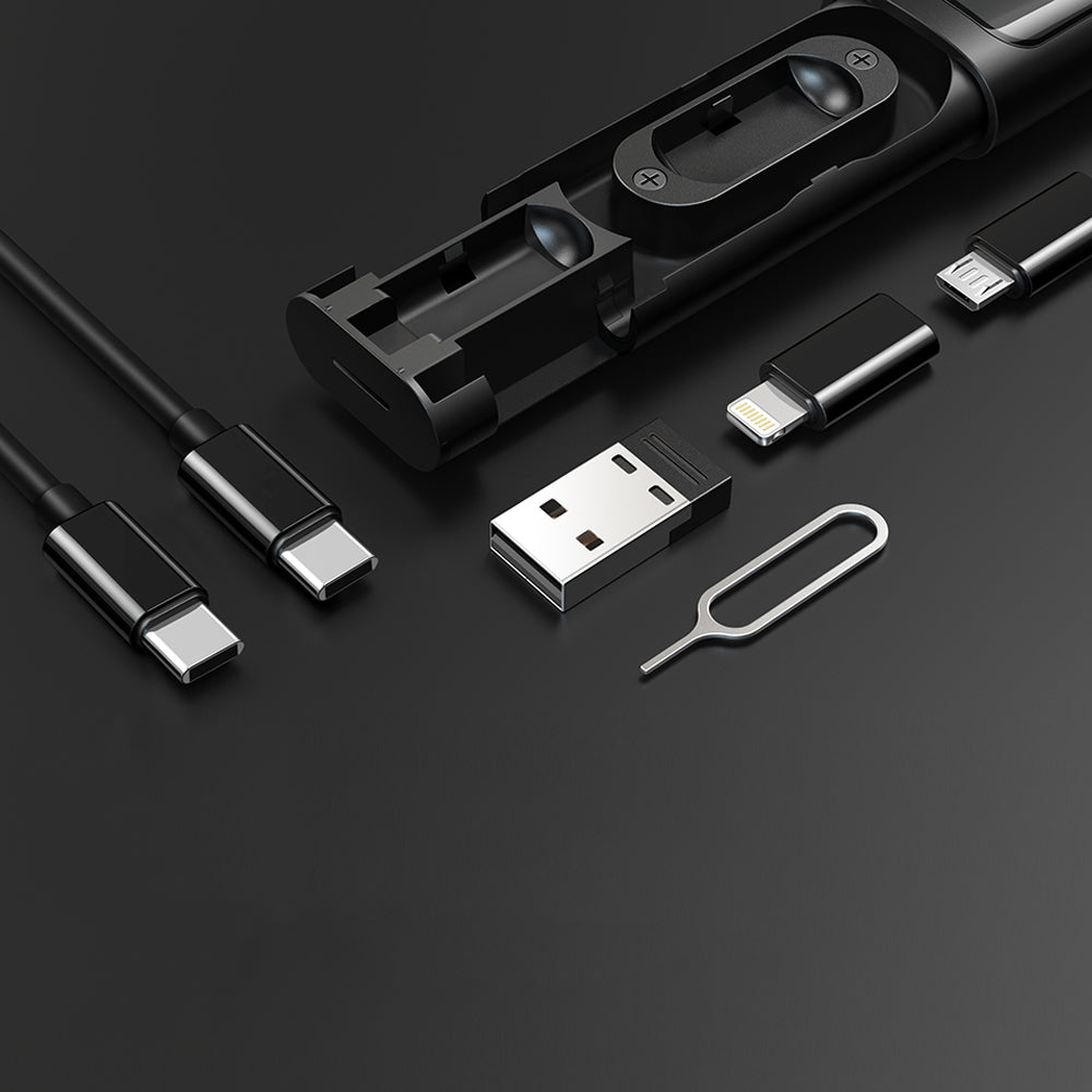 Organizator sa dodacima McDodo WF-1720, Crni