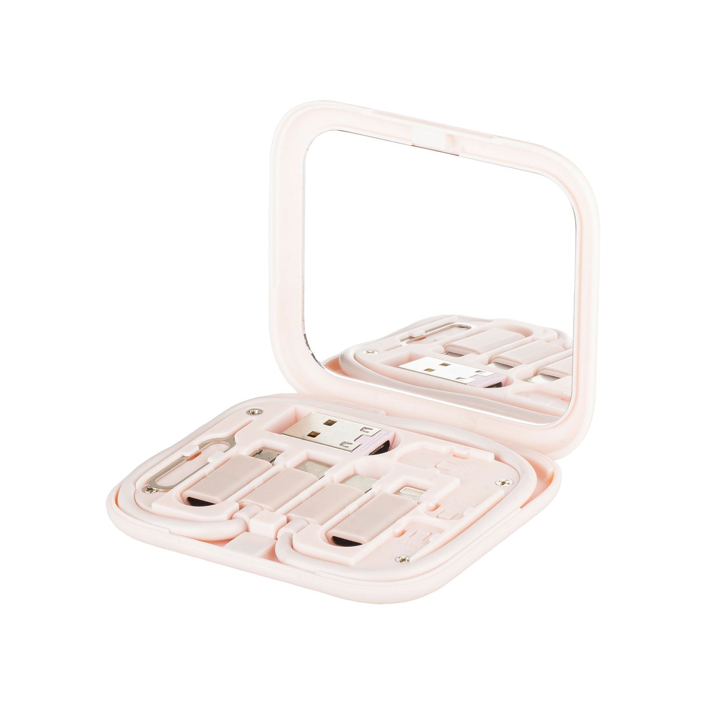 Organizator sa dodacima Setty AD-S11-16, 11in1, Roze