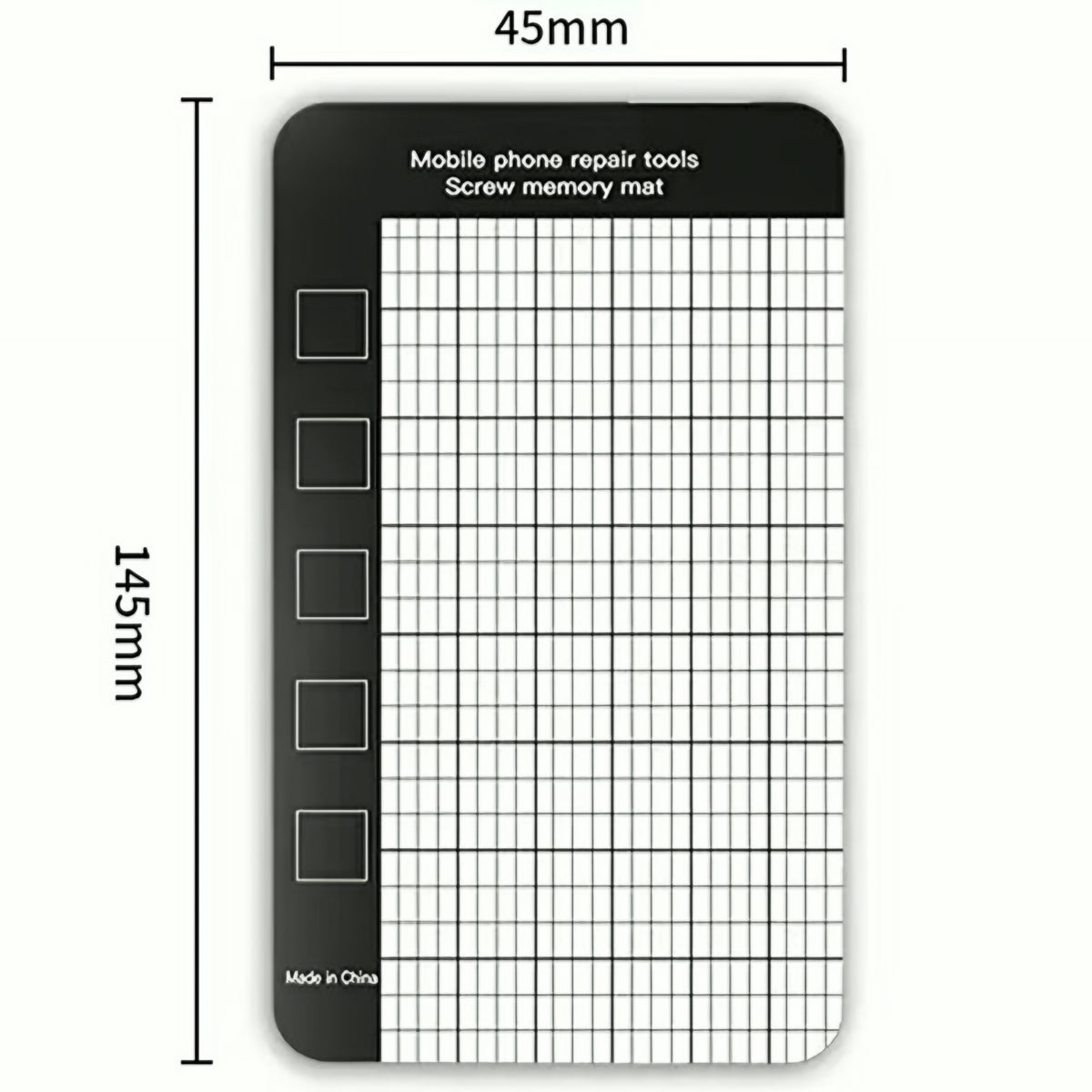 Magnetna podloga za šrafove Jiafa, 145mm x 45mm