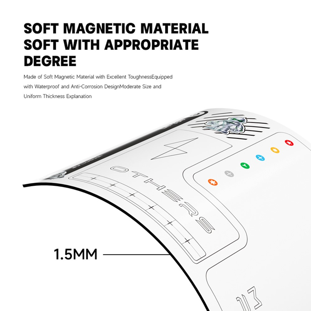 Magnetna podloga za šrafove Luowei LW-334