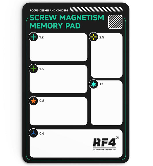 Magnetna podloga za šrafove RF4 RF-MP21