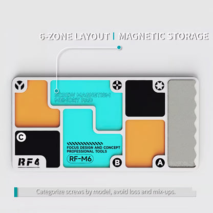Magnetna podloga za šrafove RF4 RF-M6