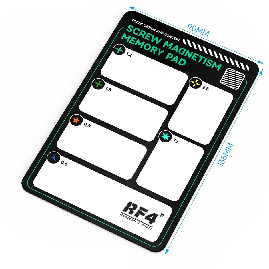 Magnetna podloga za šrafove RF4 RF-MP21