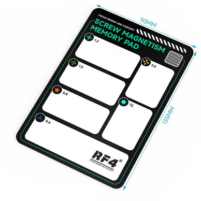 Magnetna podloga za šrafove RF4 RF-MP21