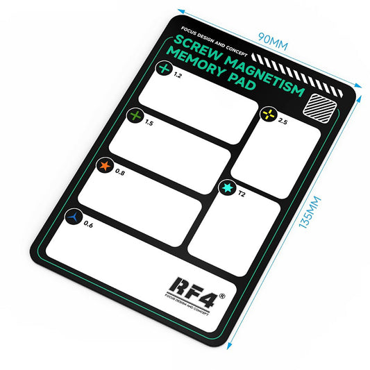 Magnetna podloga za šrafove RF4 RF-MP21