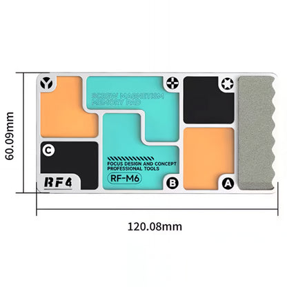 Magnetna podloga za šrafove RF4 RF-M6