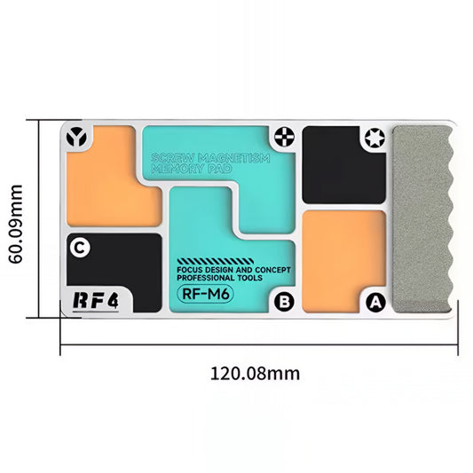 Magnetna podloga za šrafove RF4 RF-M6
