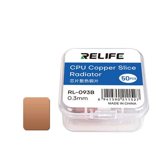 Pad Termoconductor Relife RL-093B, 0.3mm, Set 50 komada