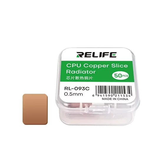Pad Termoconductor Relife RL-093C, 0.5mm, Set 50 komada