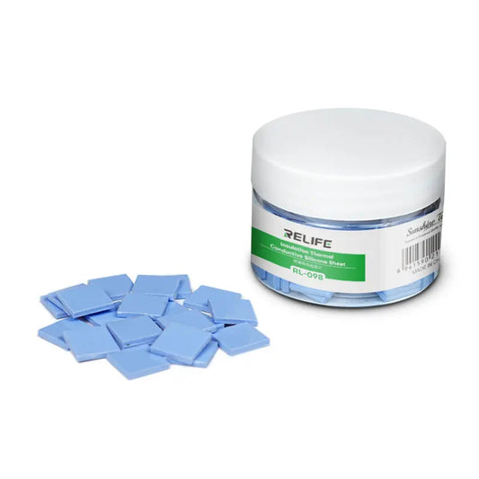 Termoprovodni jastučić Relife RL-098, 0.2mm, Set 100 komada