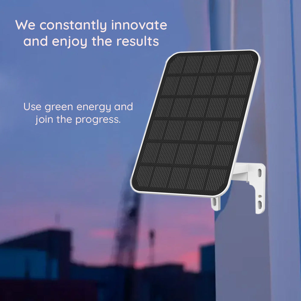 Solarni Panel Fotovoltaik Imou, 7W, USB-C, Beli