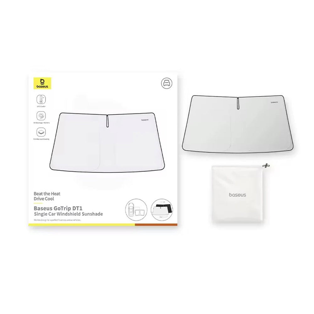 Parasolar Auto Parbriz Baseus GoTrip DT1, 80cm x 150cm C0118200