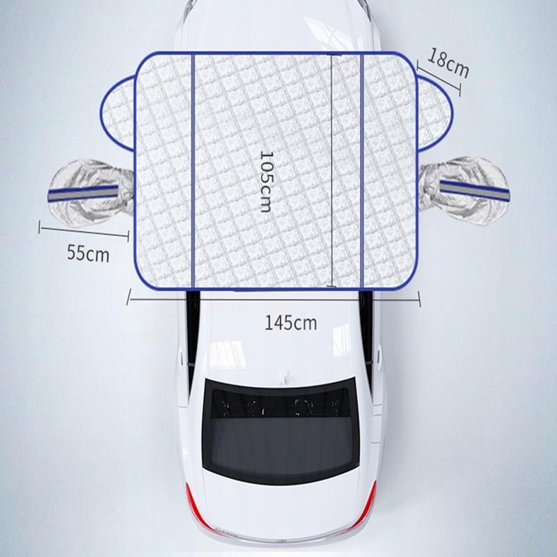 Auto suncobran za vetrobran OEM, 145cm x 105cm