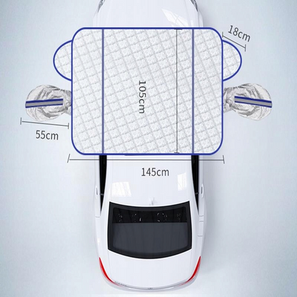 Auto suncobran za vetrobran OEM, 145cm x 105cm