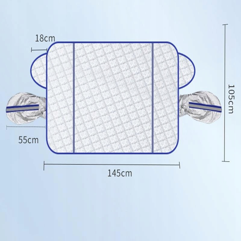 Auto suncobran za vetrobran OEM, 145cm x 105cm