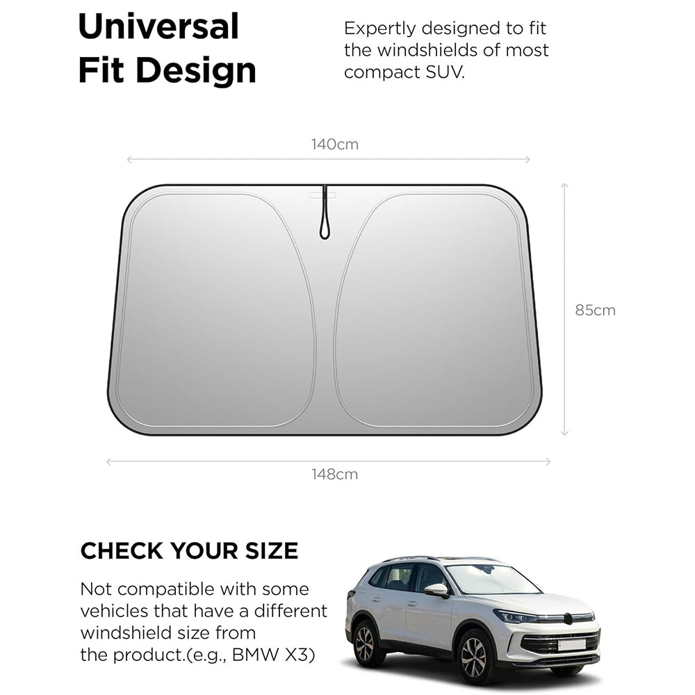 Auto suncobran za vetrobran Spigen UO260, 85cm x 148cm ACP11460