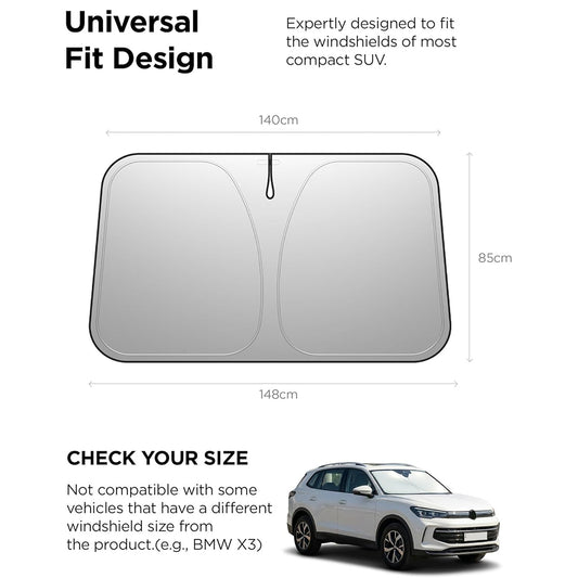 Auto suncobran za vetrobran Spigen UO260, 85cm x 148cm ACP11460