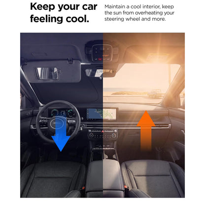 Auto suncobran za vetrobran Spigen UO260, 85cm x 148cm ACP11460