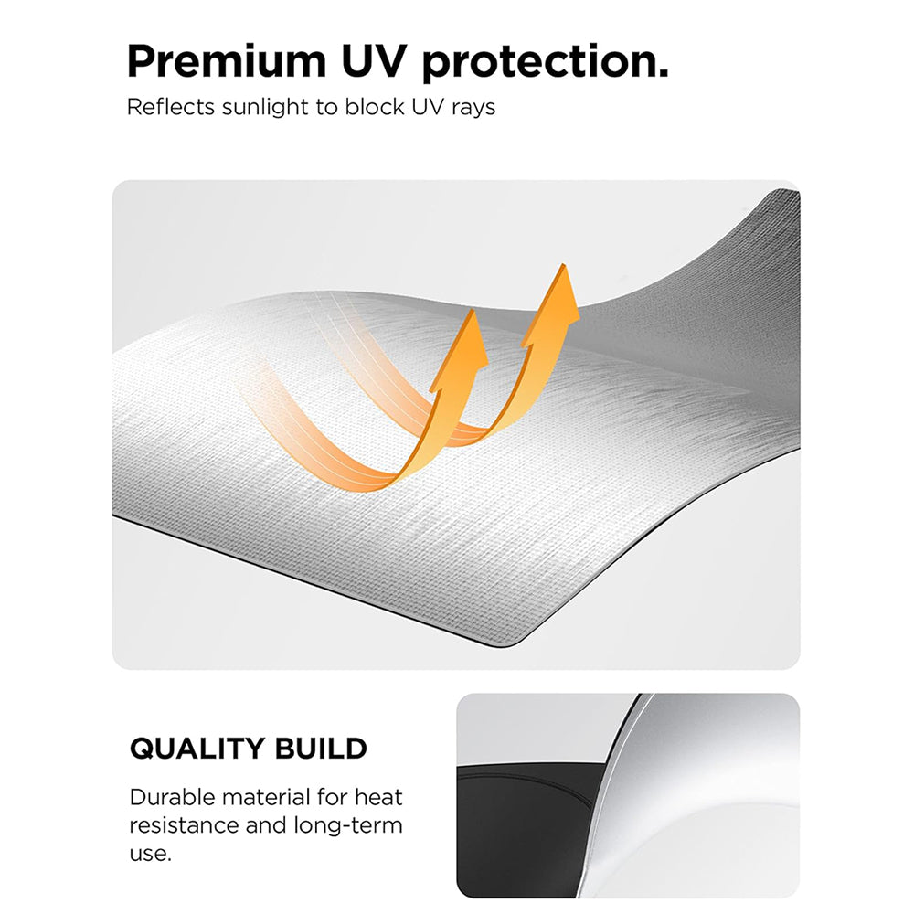 Auto suncobran za vetrobran Spigen UO260, 85cm x 148cm ACP11460