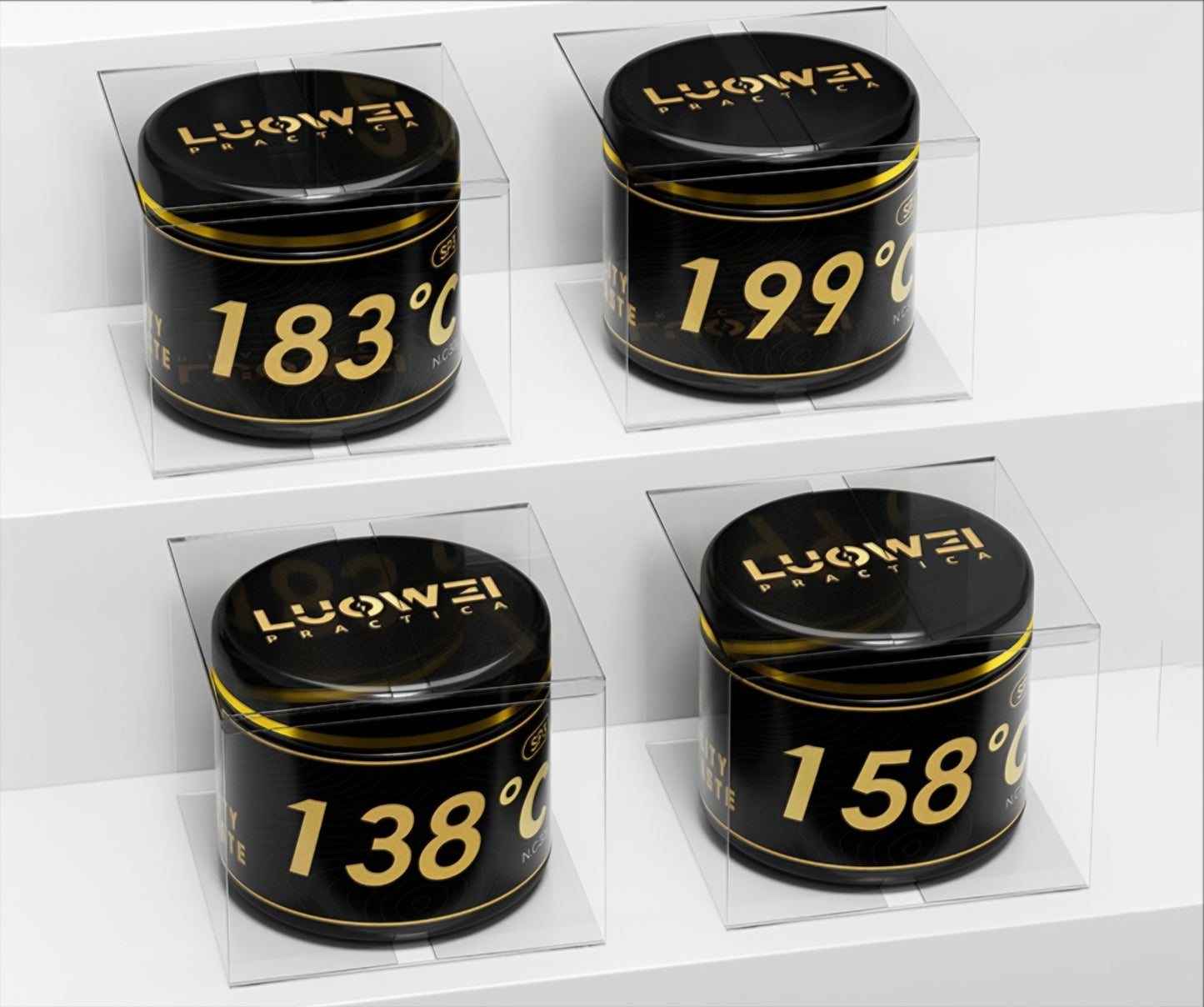 Pasta za lemljenje Luowei LW-SP3, 30g, Tačka topljenja 138 stepeni