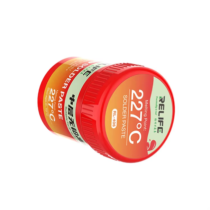 Pasta za lemljenje Relife RL-406, Tačka topljenja 227 stepeni