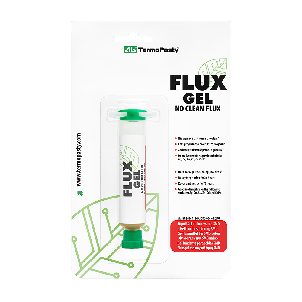 Pasta Flux AG Termopasty, 10ml ART.AGT-179