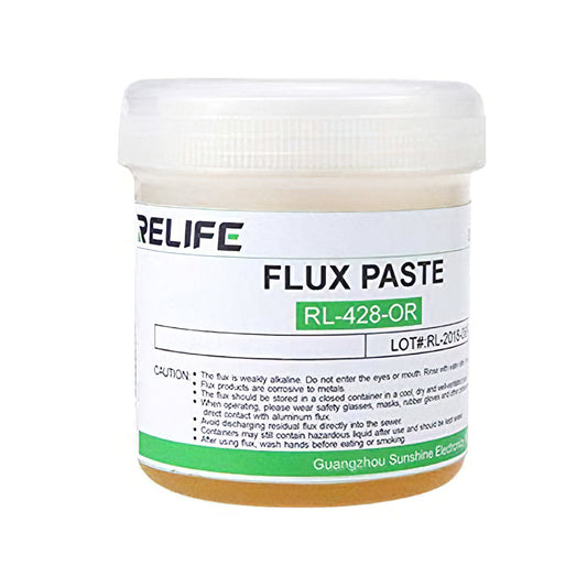 Pasta fluks Relife RL-428-OR, 100g