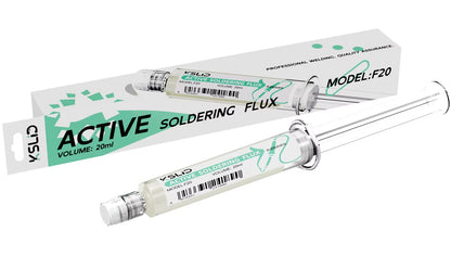 Pasta Flux KSLid F20, Tip Špric