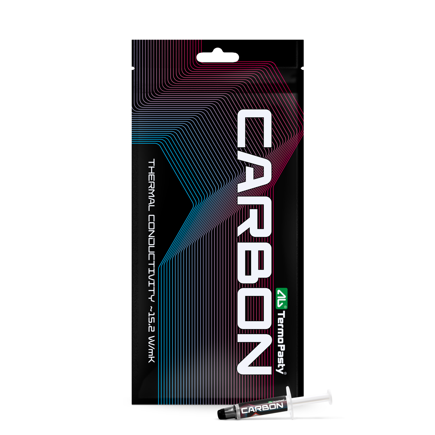 Termalna pasta AG Termopasty Carbon, Tip Špric, 1g ART.AGT-324