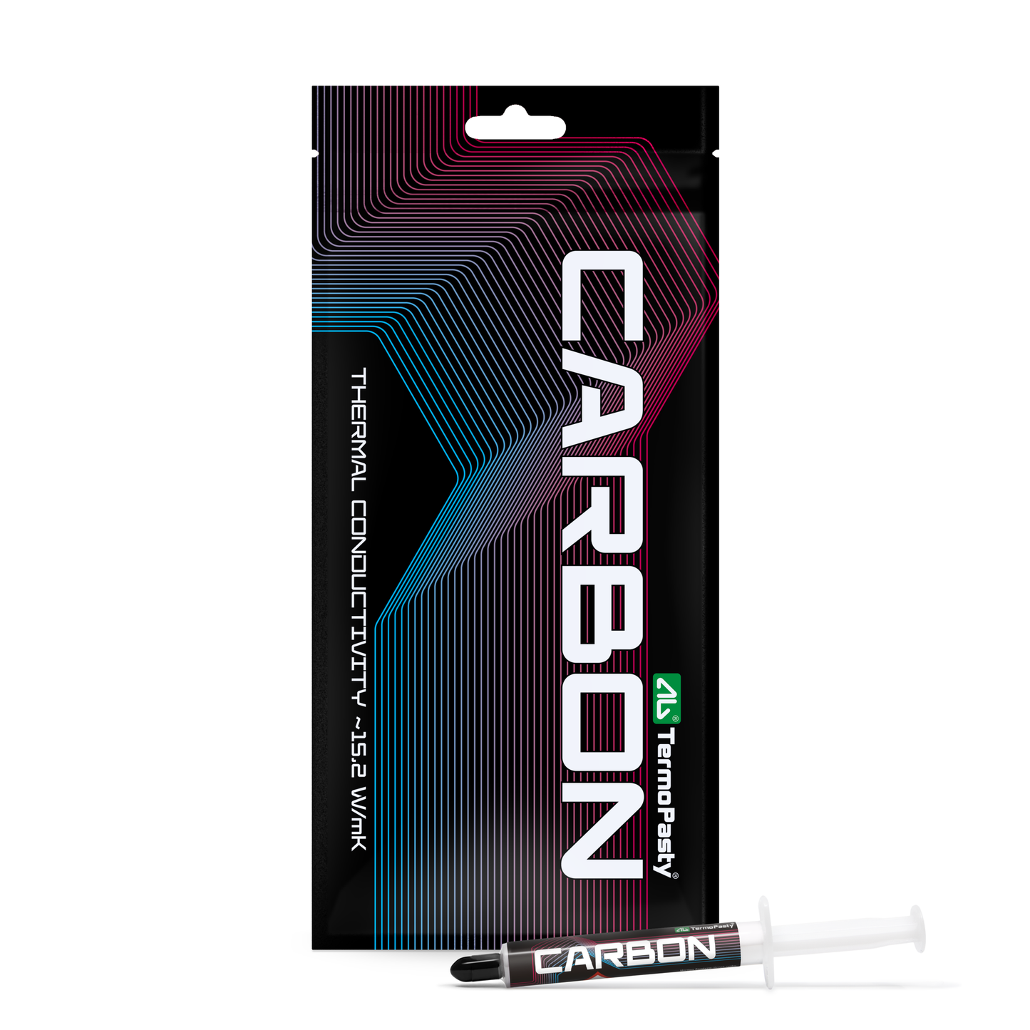 Termoprovodna pasta AG Termopasty Carbon, Tip Špric, 3g ART.AGT-325