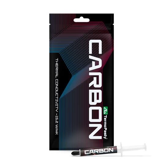 Termoprovodna pasta AG Termopasty Carbon, Tip Špric, 3g ART.AGT-325