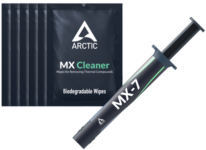 Termalna pasta ARCTIC MX-7 + Maramice MX Cleaner, Tip Špric, 4g ACTCP00092A