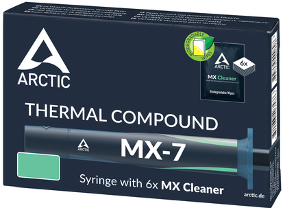 Termalna pasta ARCTIC MX-7 + Maramice MX Cleaner, Tip Špric, 4g ACTCP00092A