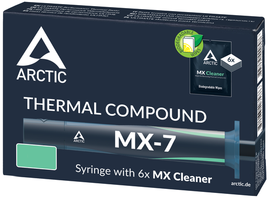 Termalna pasta ARCTIC MX-7 + Maramice MX Cleaner, Tip Špric, 4g ACTCP00092A