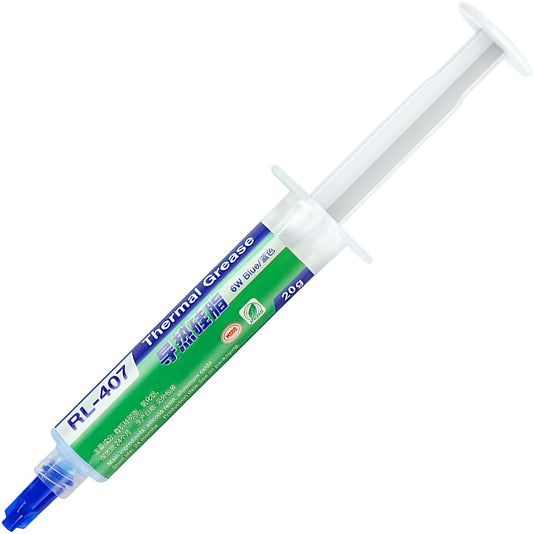Termalna pasta Relife RL-407, Tip špric, 20g, Plava