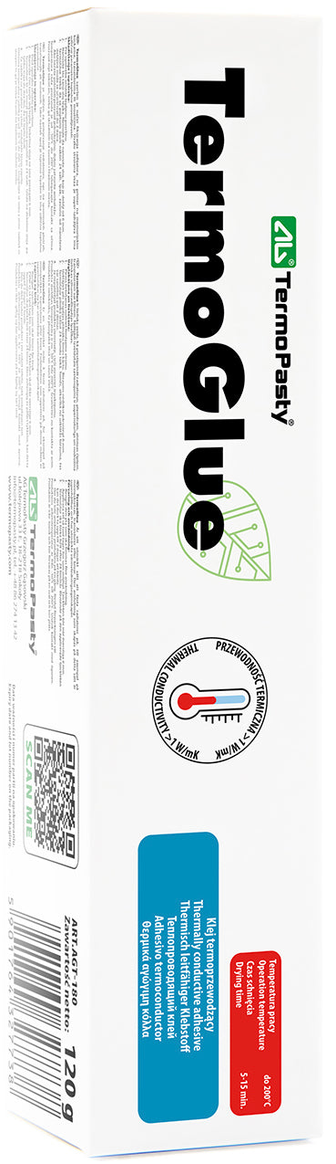 Termoprovodni lepak AG Termopasty AG, 10g ART.AGT-116