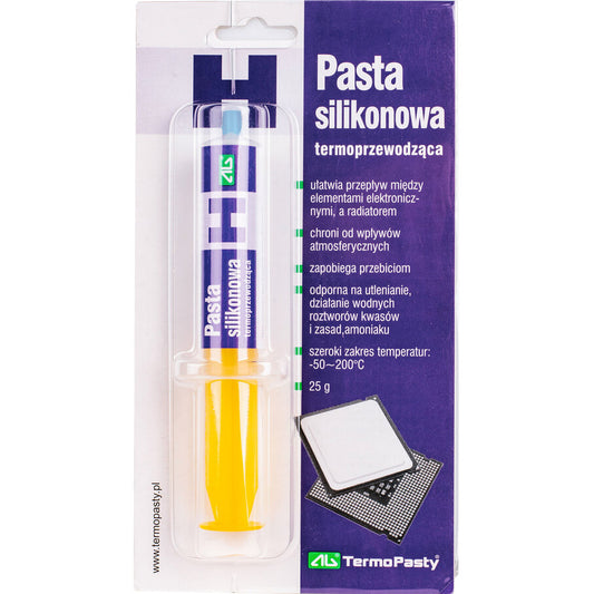 Termoprovodna pasta AG Termopasty, Tip špric, 25g ART.AGT-056
