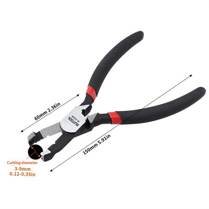 Patent RuiTool RL-9226A, Multifunkcionalan, Crna
