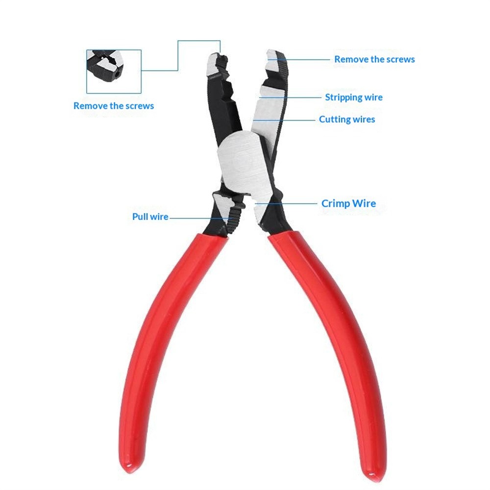 Patent RuiTool RL-9226A, Multifunkcionalan, Crna
