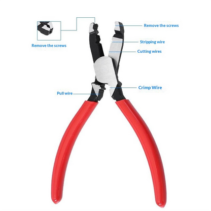 Patent RuiTool RL-9226A, Multifunkcionalan, Crna
