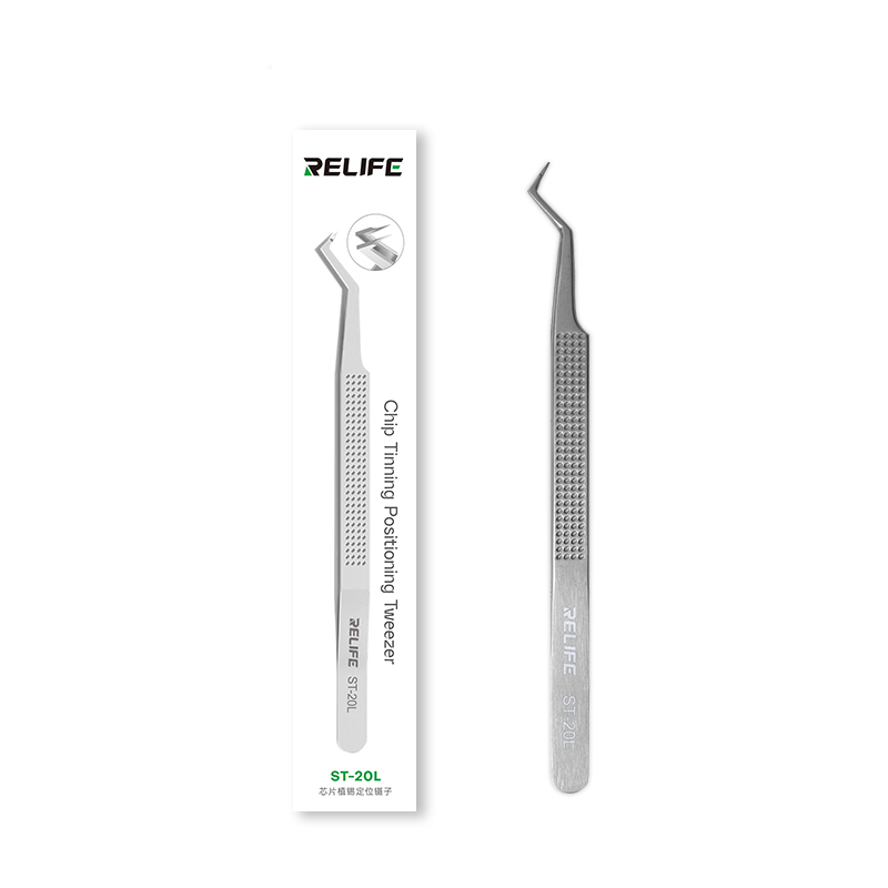 Pinceta Zakrivljena Relife ST-20L