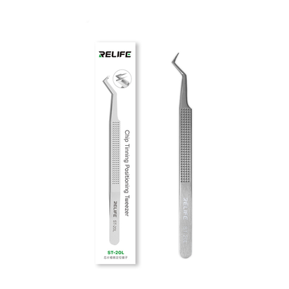 Pinceta Zakrivljena Relife ST-20L