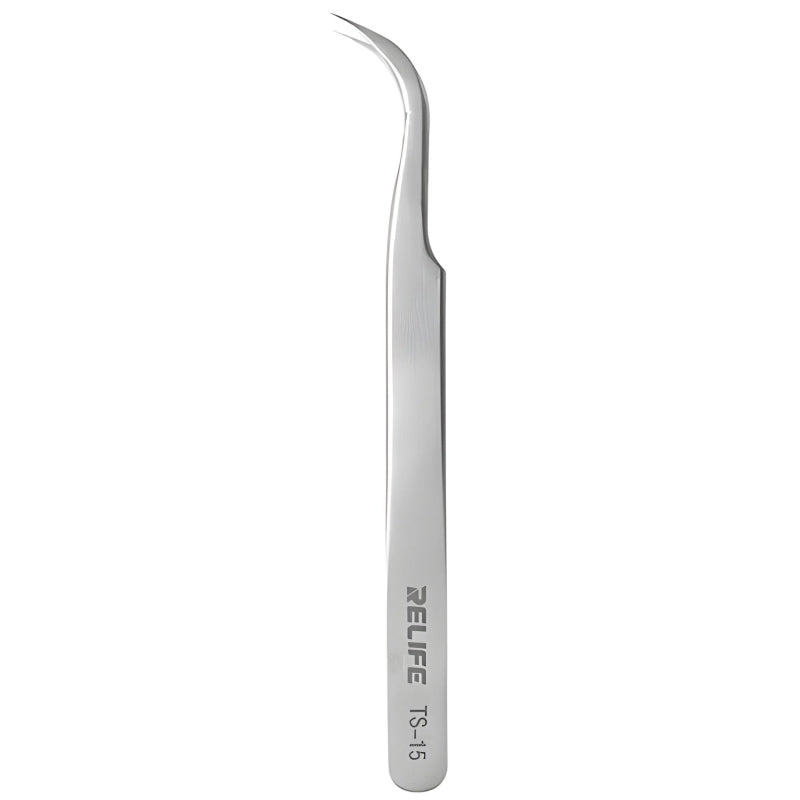 Pinceta Zakrivljena Relife TS-15