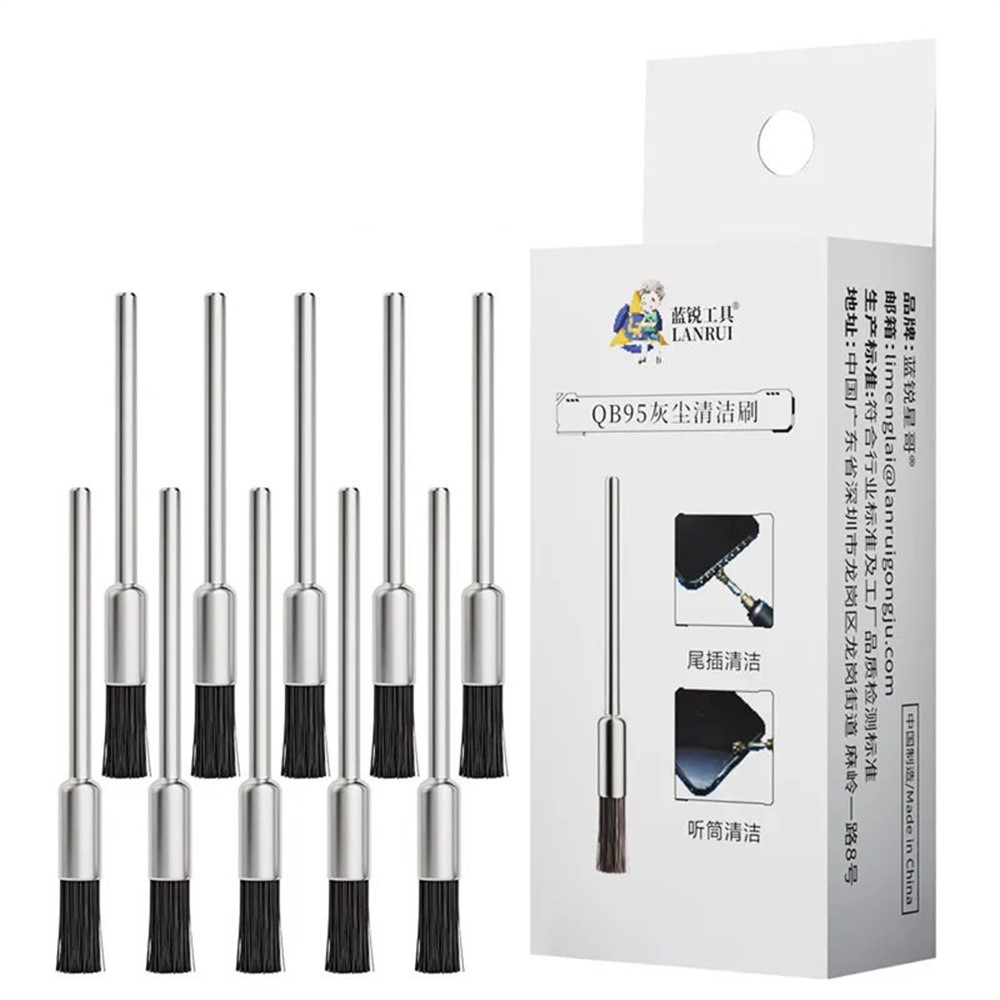 Antistatička četka Lanrui QB95, 3mm, Set 10 komada