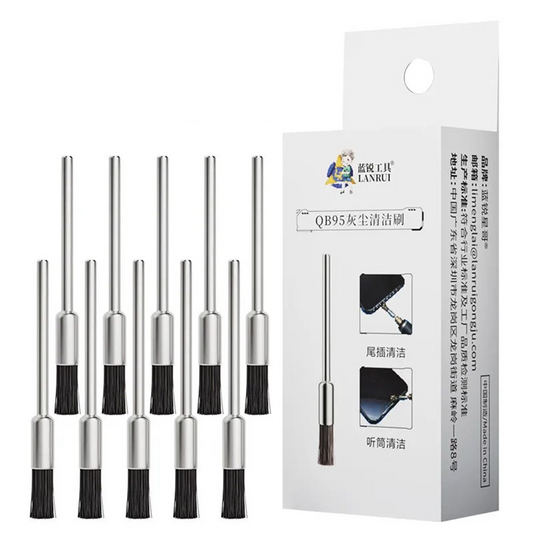 Antistatička četka Lanrui QB95, 3mm, Set 10 komada