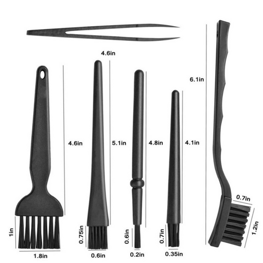 Antistatička četka OEM, 6in1