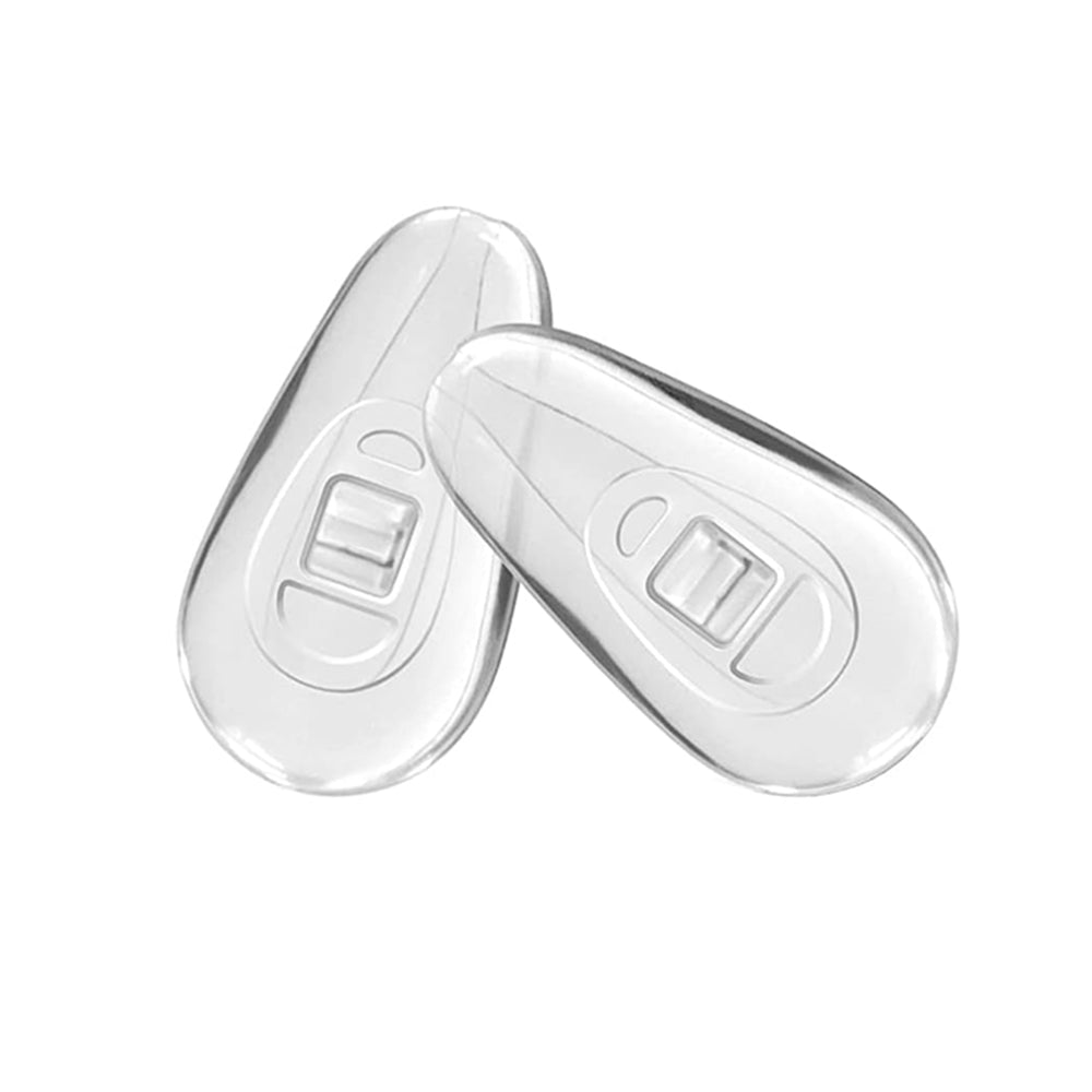 Silikonski jastučići za naočare i odvijač Techsuit ST1, Set 10 komada, Transparentni